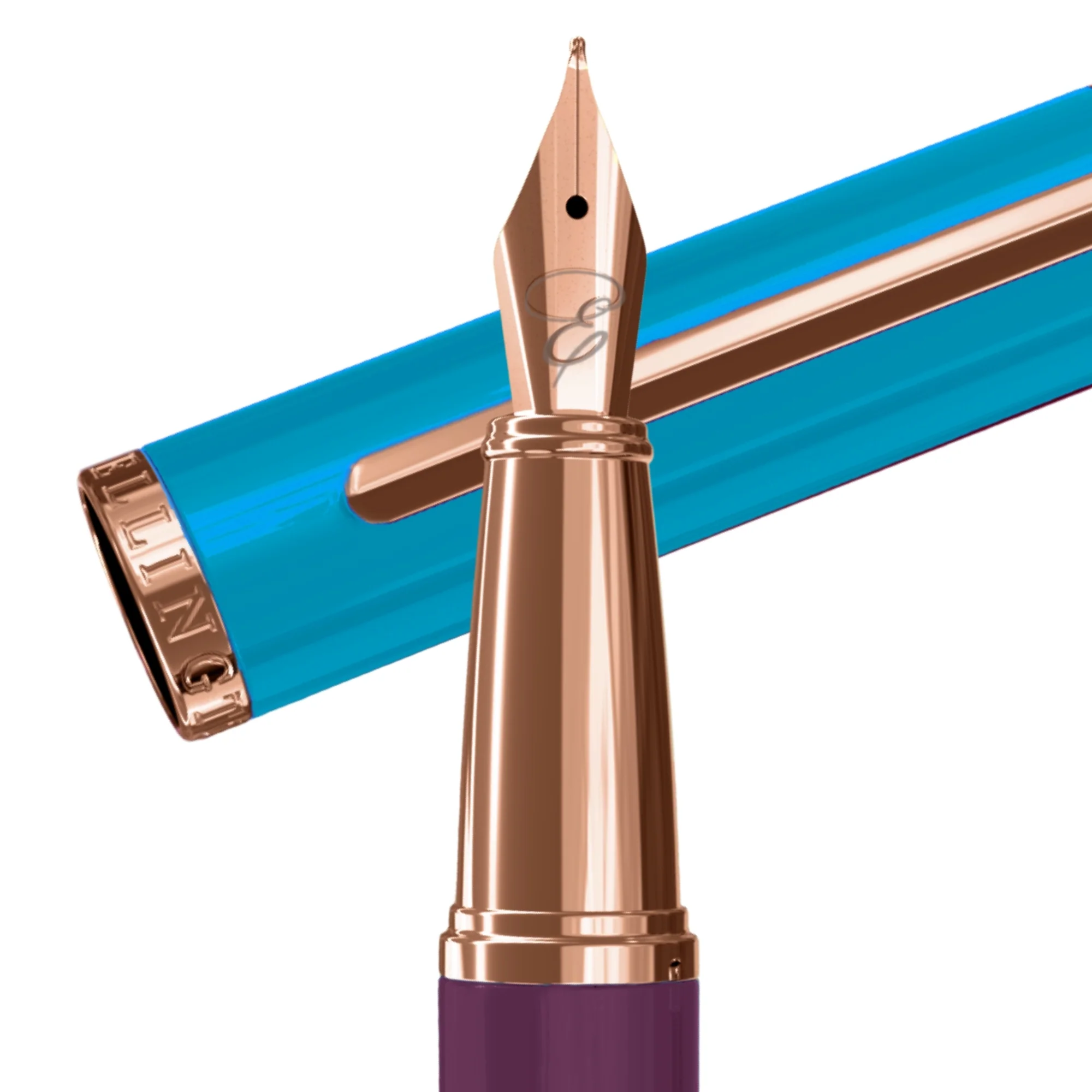 Azure Berry Fountain Pen - Image 2
