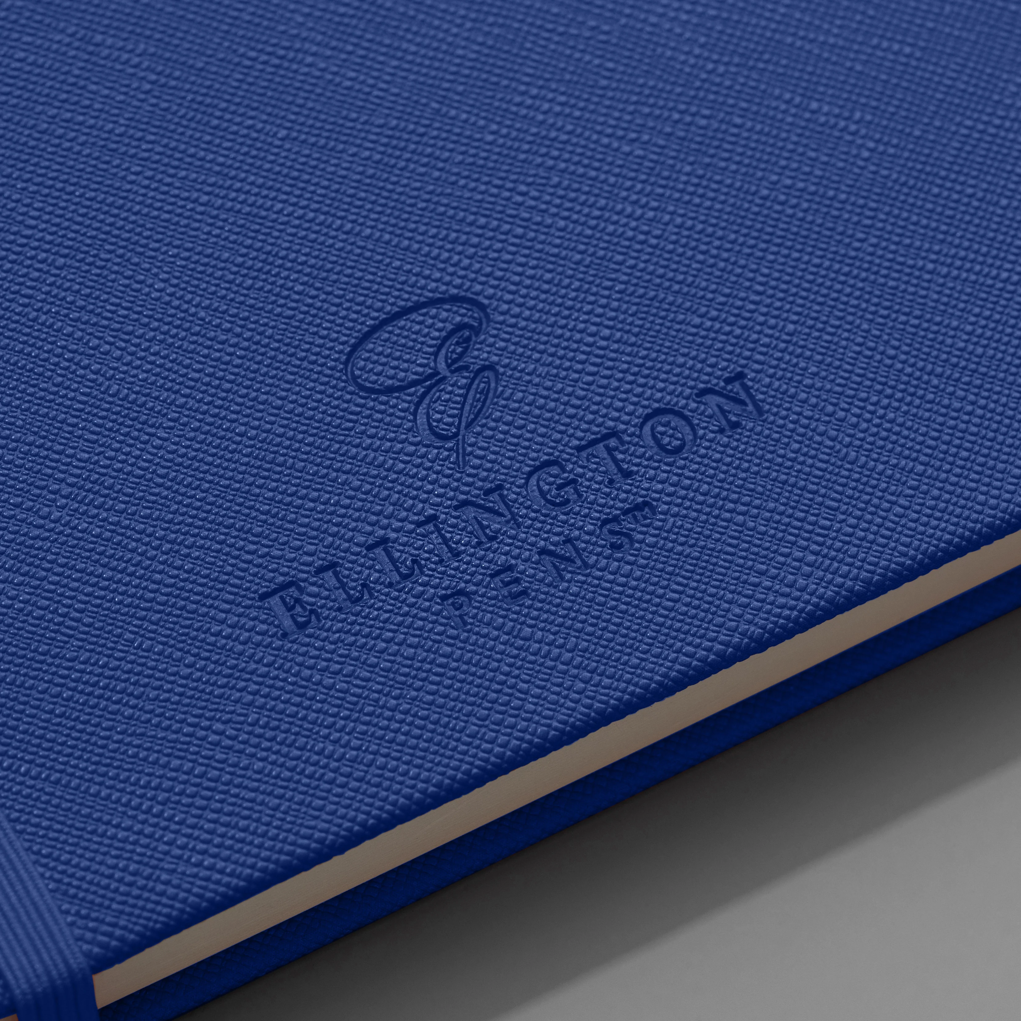 Blue Journal - PU Saffiano Leather - Image 2