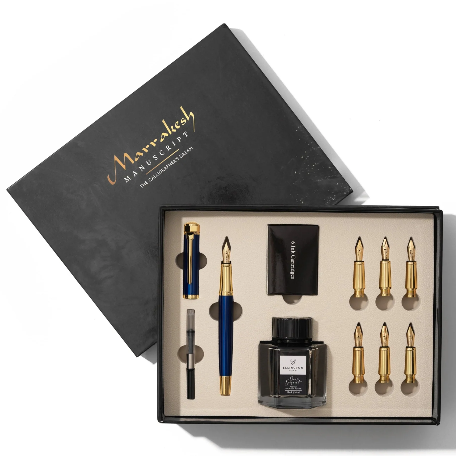 The Nautilus Marrakesh Calligraphy Set - Image 2