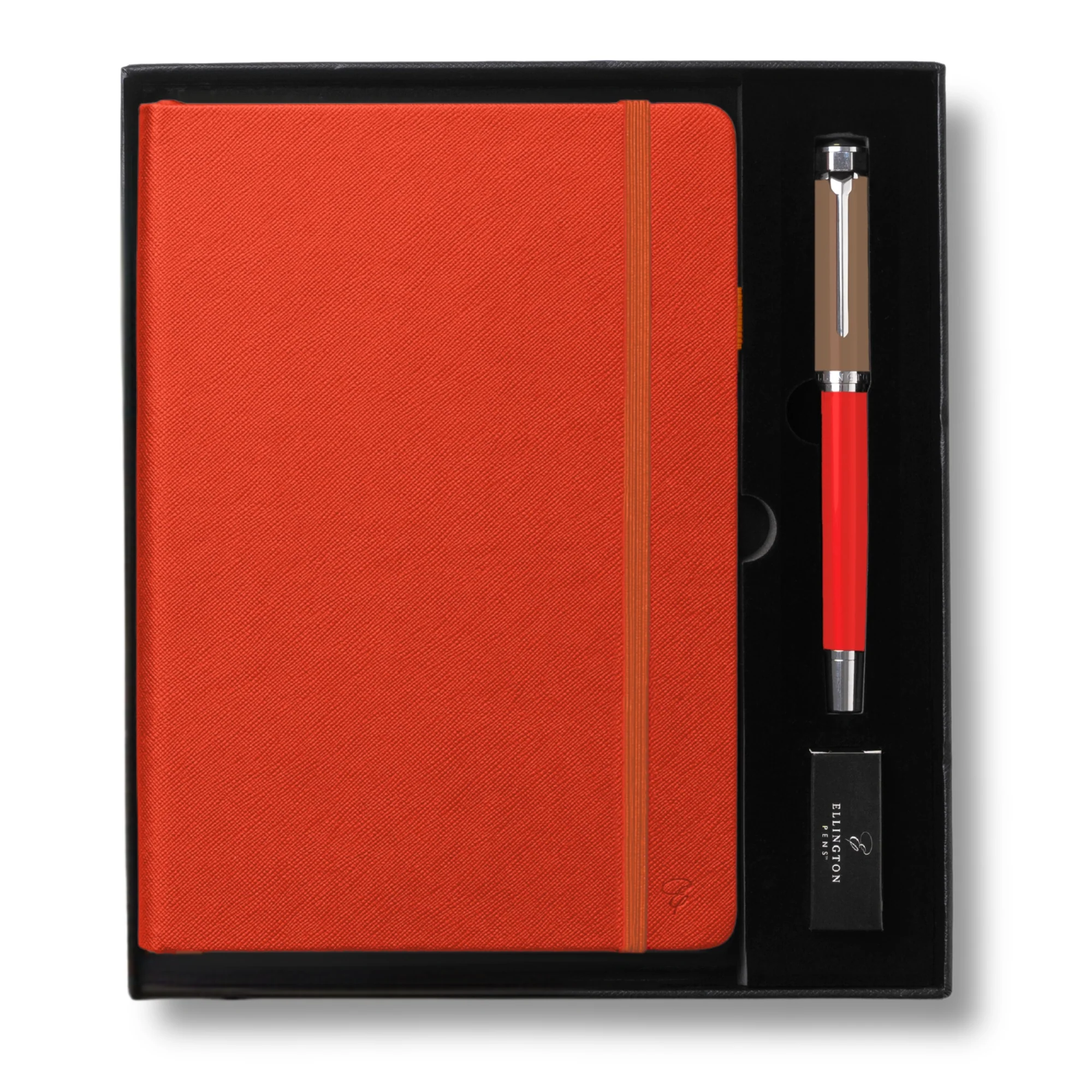 Crimson Rust Journal and Pen Gift Set