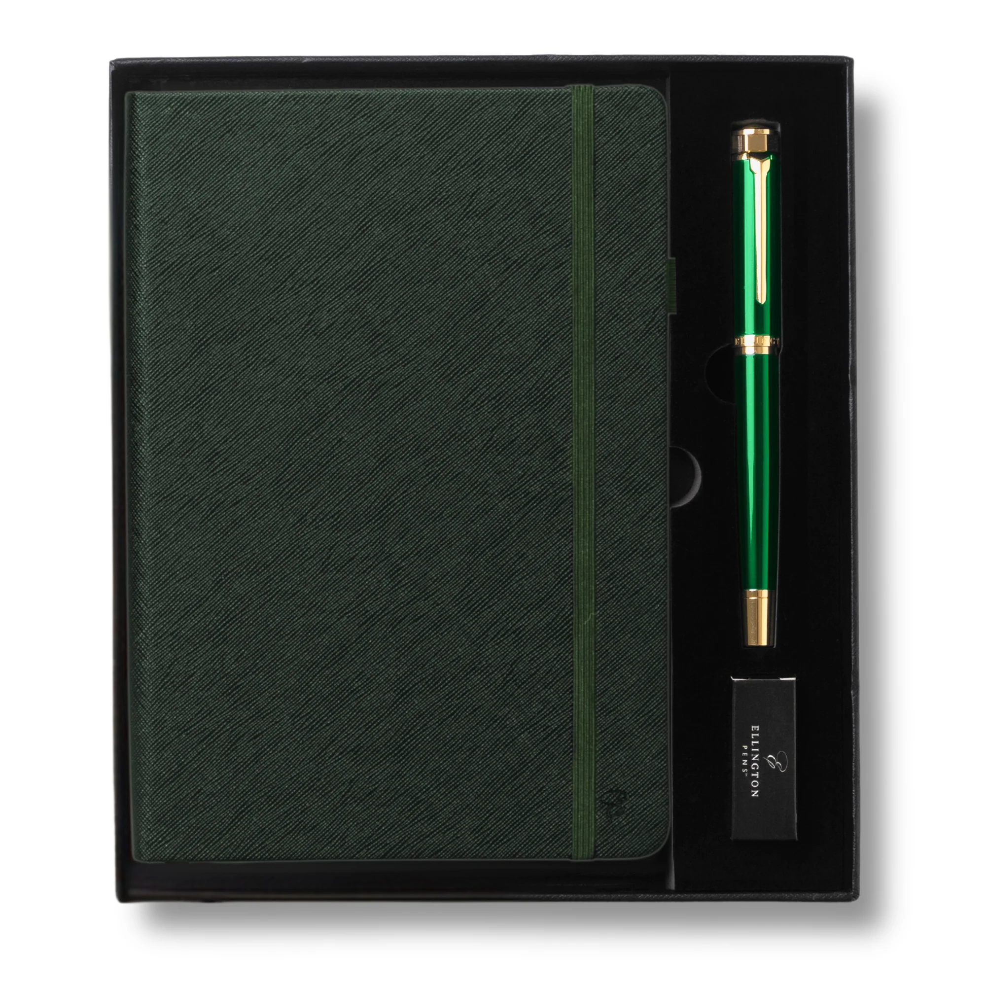 LIMITED EDITION Emerald Enigma Journal and Pen Gift Set