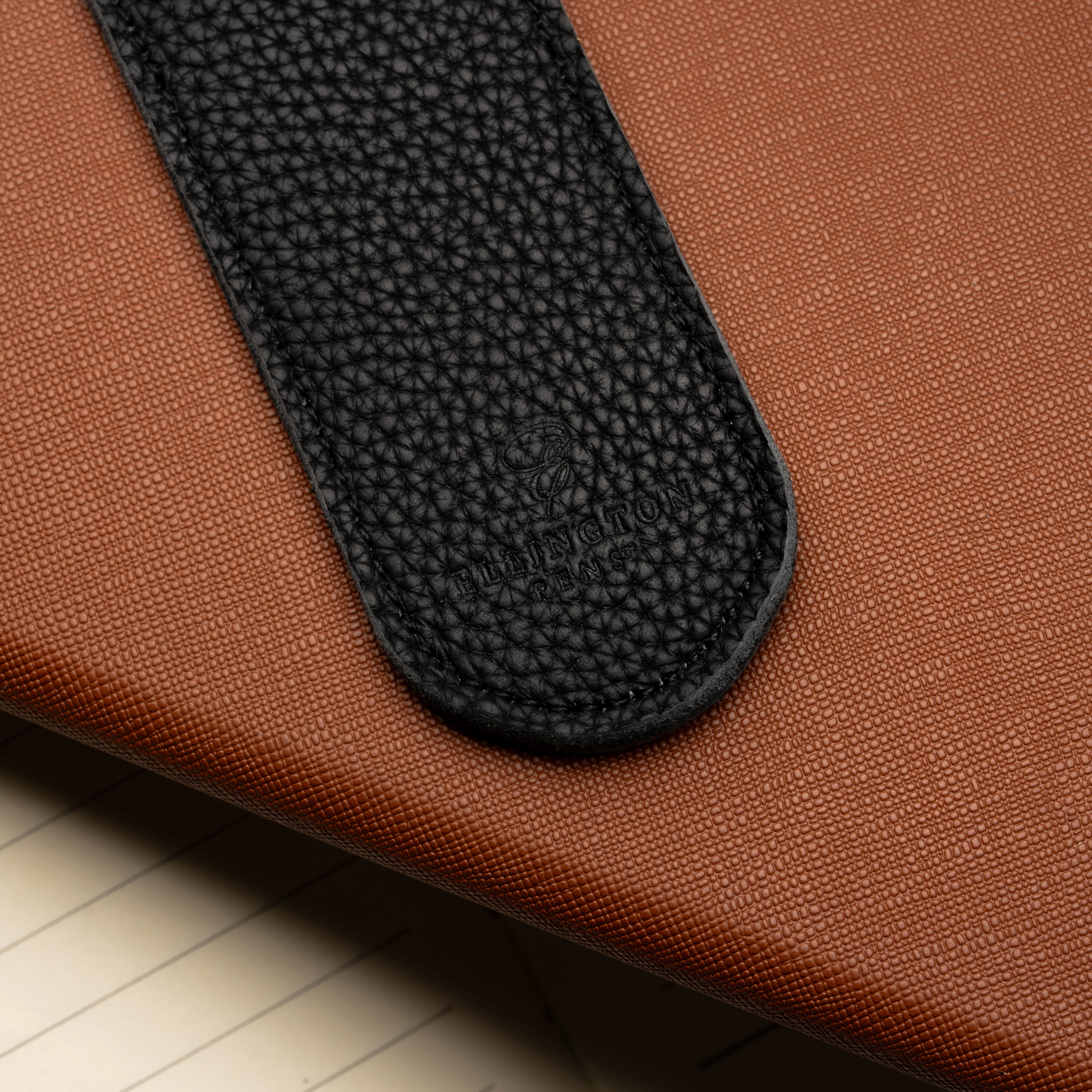 Leather Pen Sleeve Red - Image 8