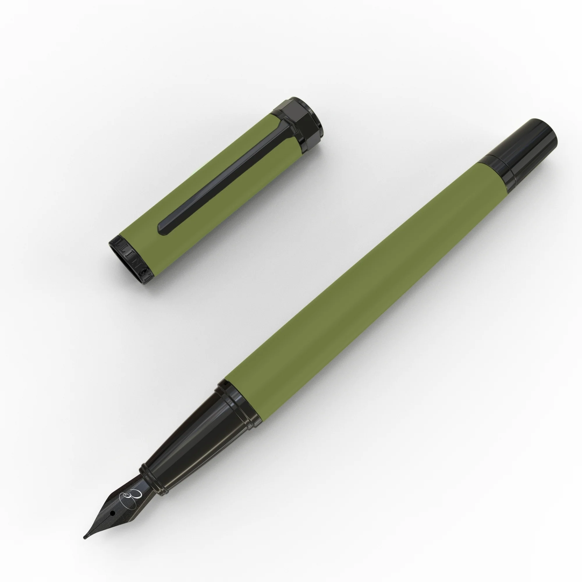 Moss Ember Fountain Pen