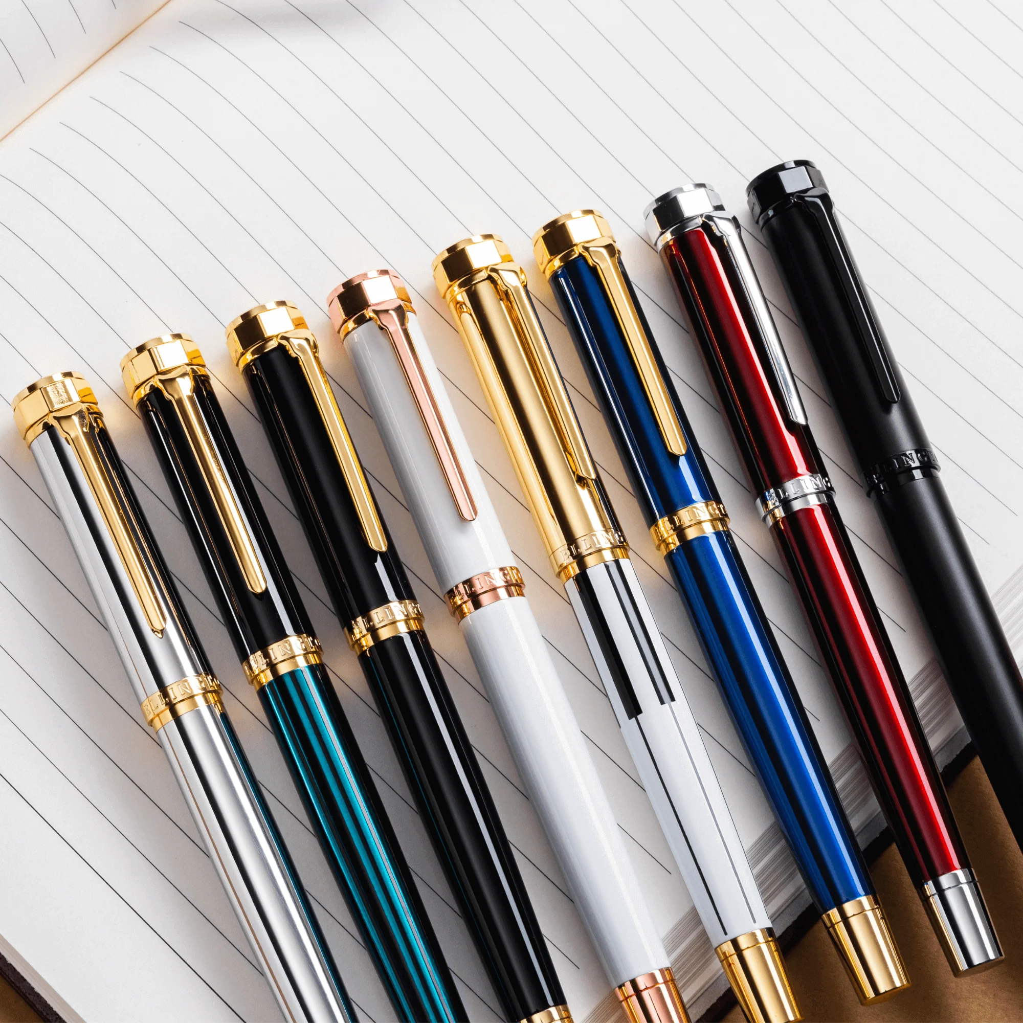 Crimson Blend Fountain Pen - Image 12