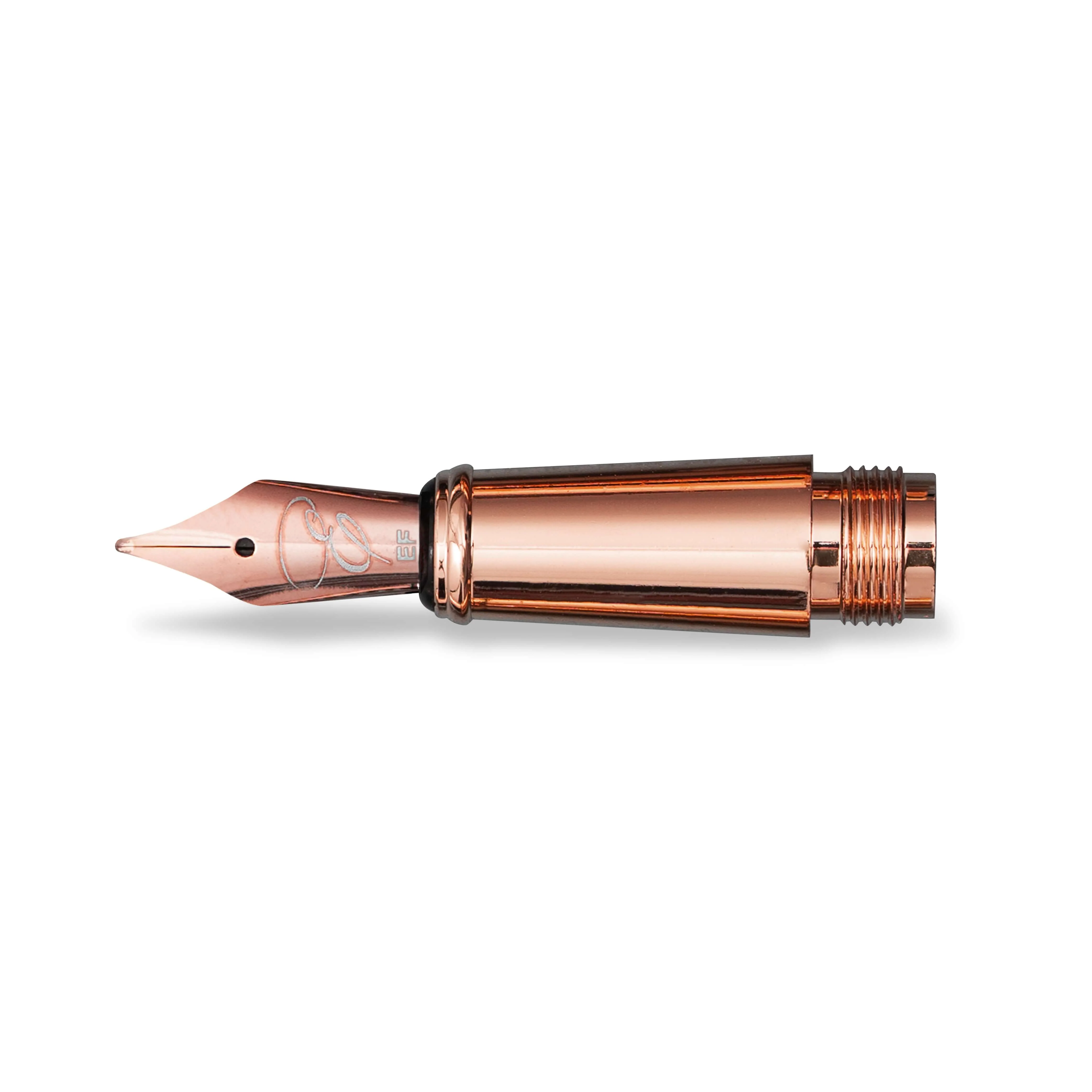 Replacement Nib with Ink Converter - Rose Gold - Image 11