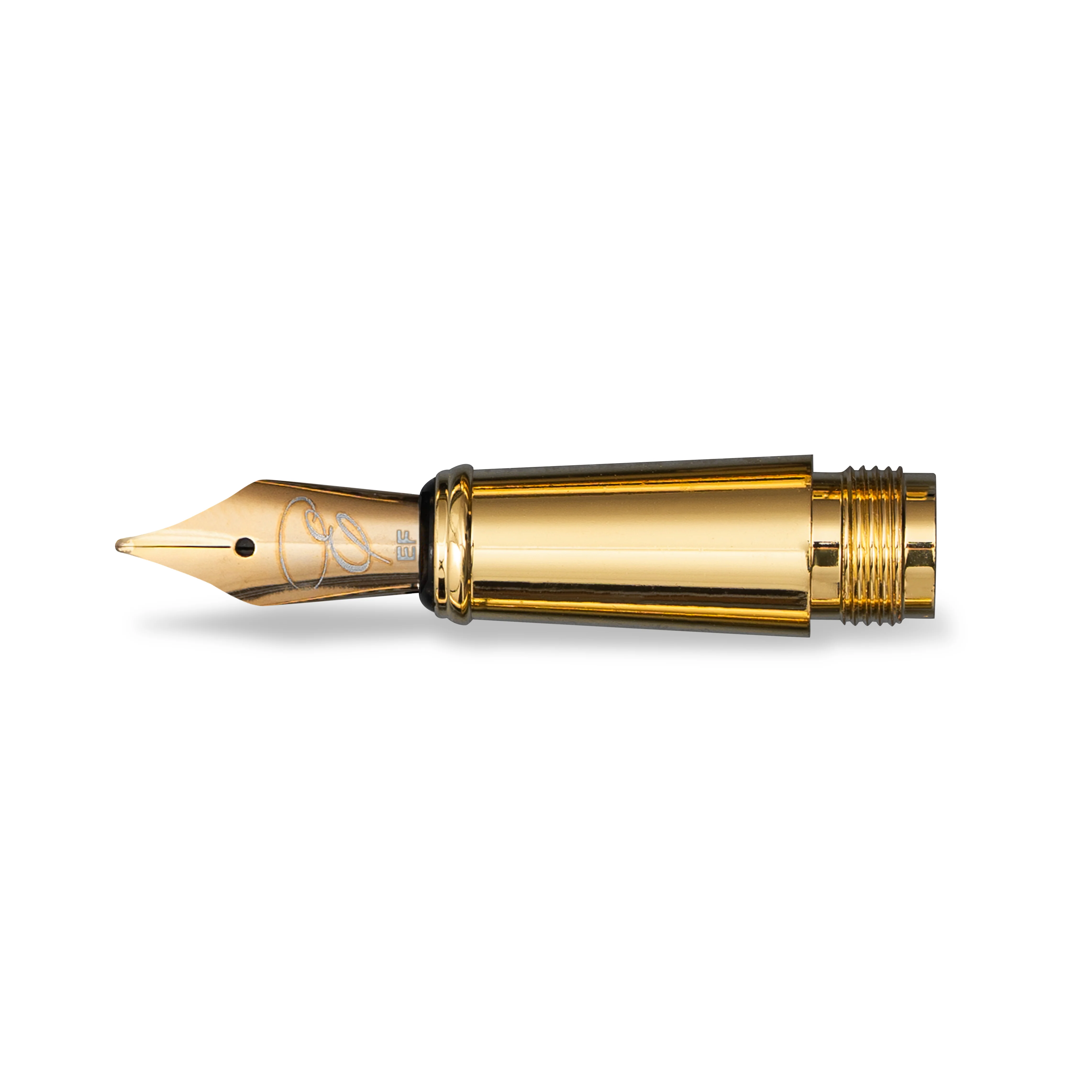Replacement Nib with Ink Converter - Gold - Image 11