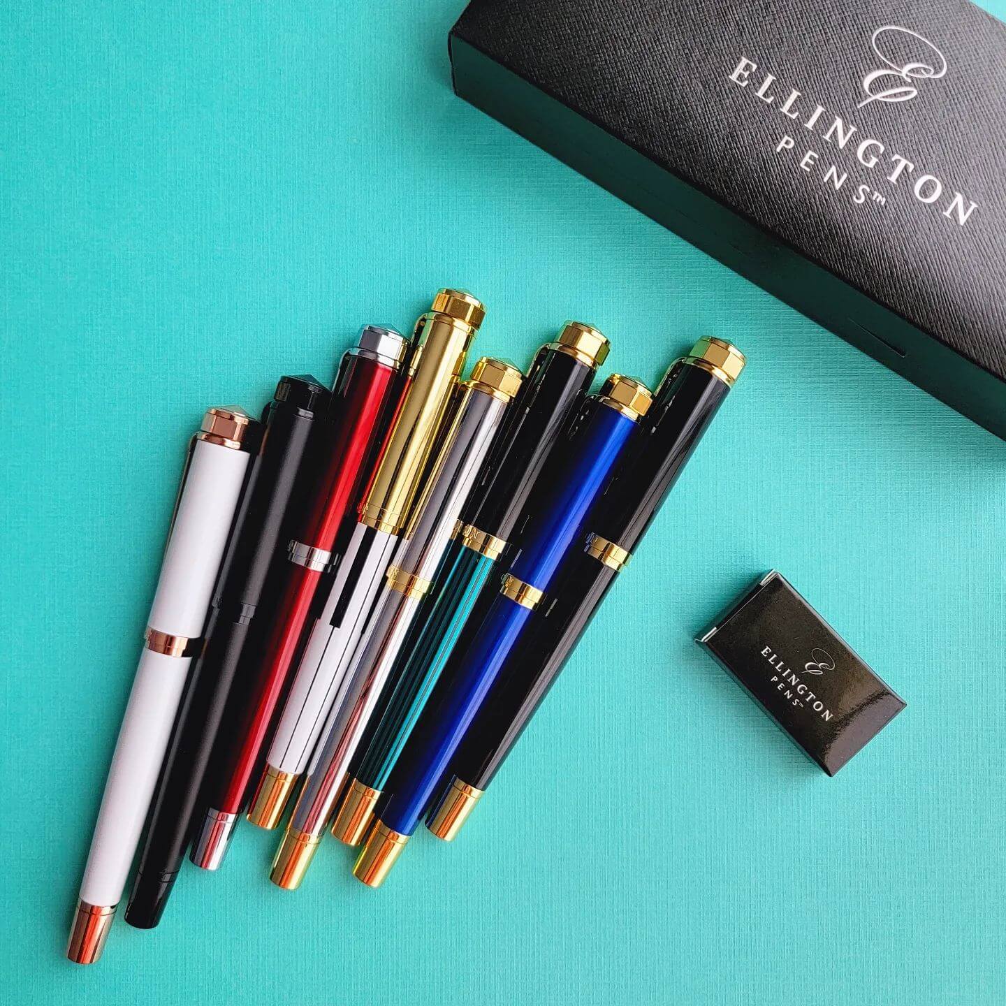 Scarlet Slate Fountain Pen - Image 13