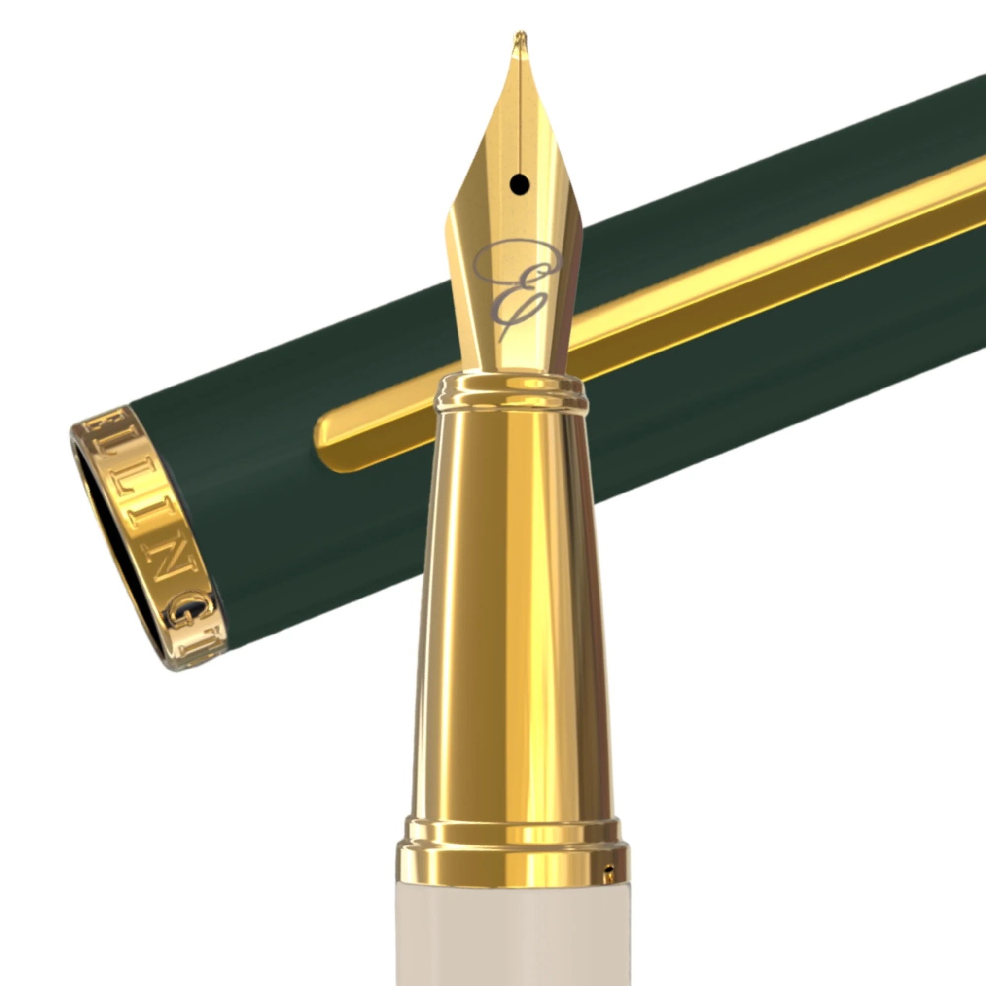 Vintage Fern Fountain Pen - Image 2